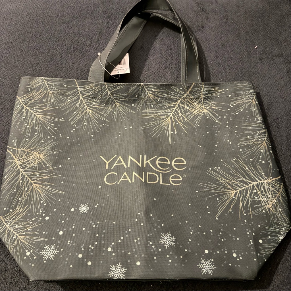 Yankee Candle Green Tote Bag